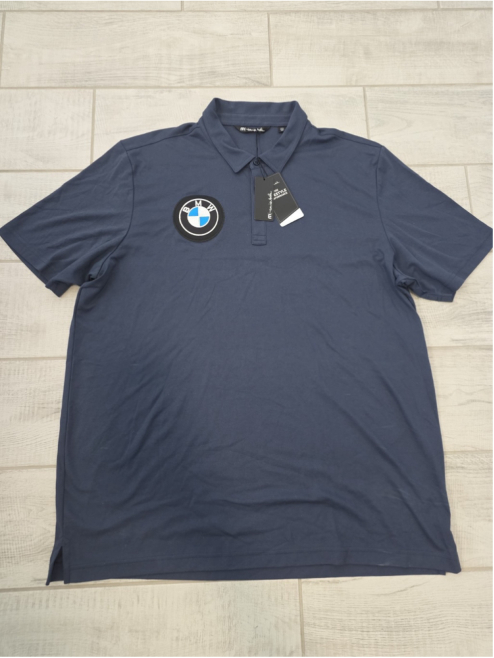 NWT Travis Matthew BMW Polo Shirt Size XXXL